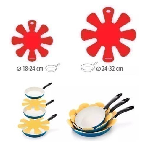 SET 2 PROTECTORES SARTENES PRESTO 18-24/24-32